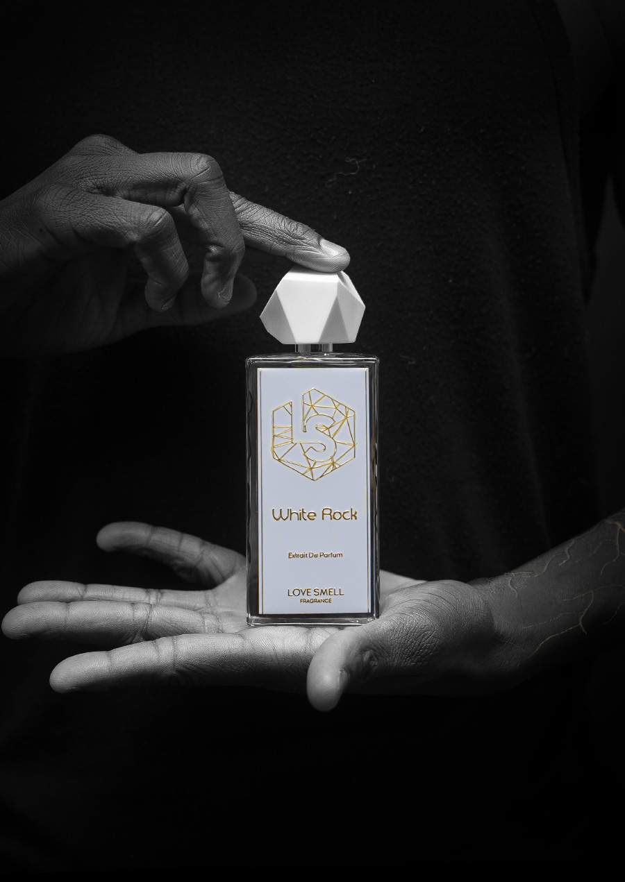 Bouteille parfum White Rock